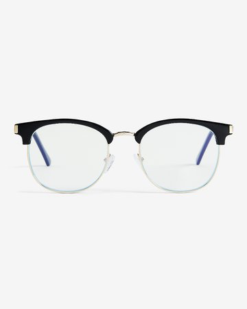 Blue Light Browline Glasses | Express