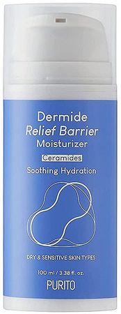 Ενυδατική κρέμα προσώπου - Purito Dermide Relief Barrier Moisturizer | Makeup.gr