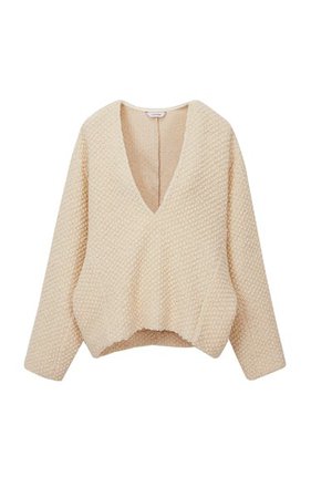 Wool-Boucle Knit Sweater By Le17 Septembre | Moda Operandi