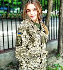 ukraine army female uniform - Google Search
