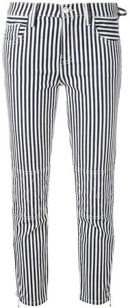 modern stripe trousers