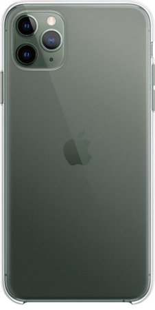 Apple iPhone 11 Pro Max Clear Case MX0H2ZM/A - Best Buy