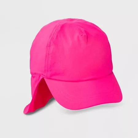 Girls' SPF Baseball Hat - Cat & Jack Pink One Size : Target