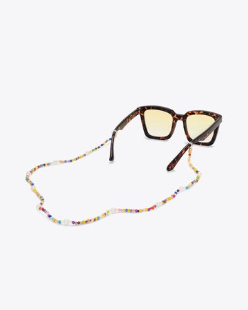 Beaded Glasses Chain by Luiny - sunglass chain - ban.do