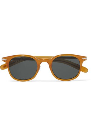 Eyevan 7285 | Round-frame acetate sunglasses | NET-A-PORTER.COM