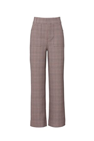 Plaid Pants by GANNI for $45 | Rent the Runway