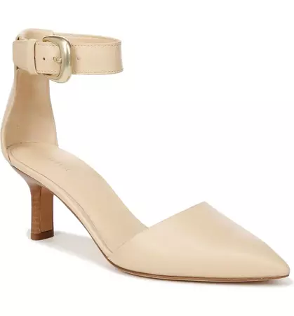 Vince Perri Ankle Strap Pointed Toe Pump (Women) | Nordstrom