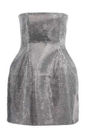 Crystal Moulded Mini Dress By Stella Mccartney | Moda Operandi