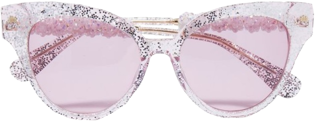 Chelsea glitter sunglasses