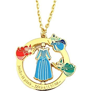 Amazon.com: Dream Water Anime Cosplay Metal Princess sleeping Beauty Necklace Gifts for Girl Men Woman : Clothing, Shoes & Jewelry