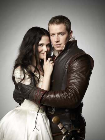once upon a time snow white and prince charming