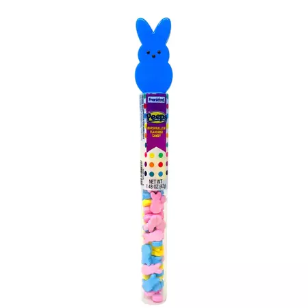Easter Peeps Bunny Topper Easter Candy Tube - 1.48oz | Candy Funhouse – Candy Funhouse US
