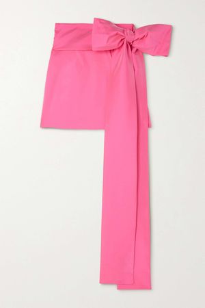 PINK BOW SKIRT