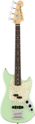 Fender American Performer Mustang Bass, Electric Guitar Bass