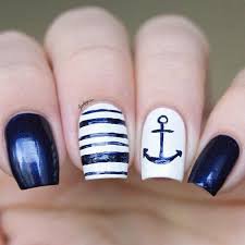 nautical nails - Google Search