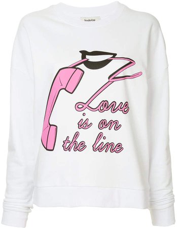 Love Is On The Line printed top