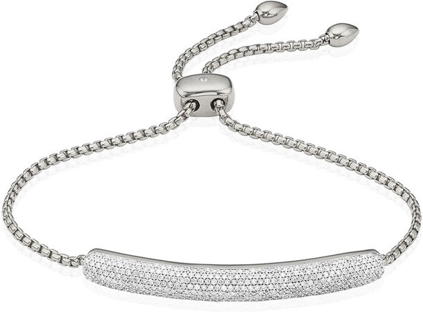 Esencia Diamond Bar Bracelet