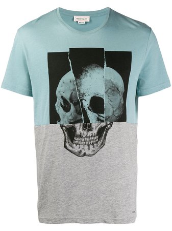 Alexander McQueen Skull Print T-shirt | Farfetch.com