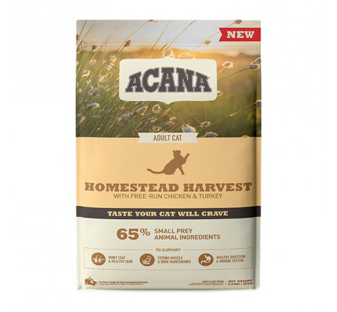 Acana Homestead Harvest Adult 4.5kg - Gatoskilo