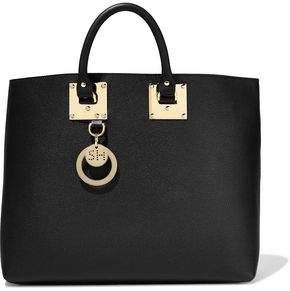 Cromwell Textured-leather Tote