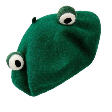 green png hat