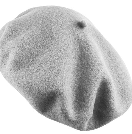 grey beret