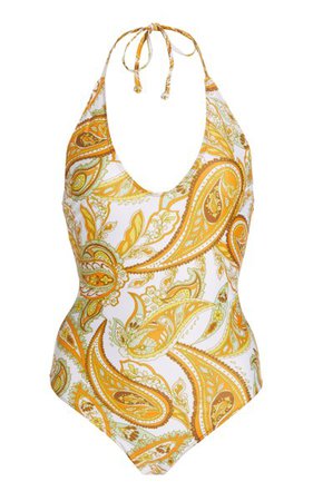 Liza Paisley-Print One-Piece Swimsuit By Faithfull The Brand | Moda Operandi