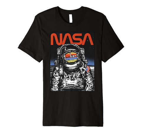 NASA Vintage Retro Shirt