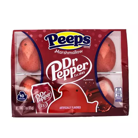 Peeps Marshmallow Chicks Dr Pepper 10ct - 3oz | Candy Funhouse – Candy Funhouse US