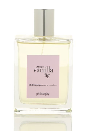 philosophy: sweet vanilla fig