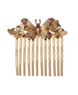 MACY’S Butterfly Hair Comb