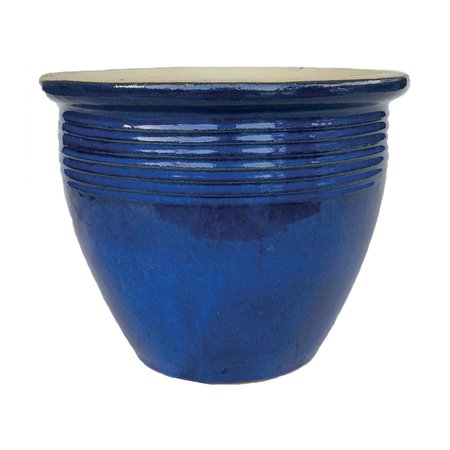 cobalt blue pot