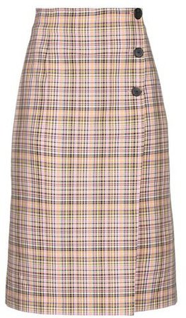 3/4 length skirt
