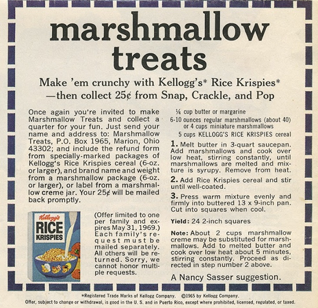 vintage ad advertisement text to