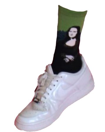 mona lisa socks n sneakers