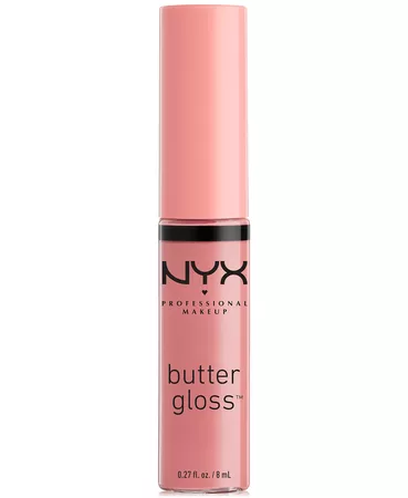 NYX Professional Makeup Butter Lip Gloss - Crème Brule