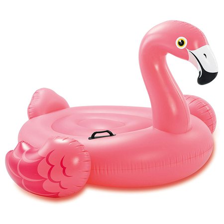 Amazon.com: Intex Flamingo Inflatable Ride-On, 56" X 54" X 38", for Ages 3+: Toys & Games