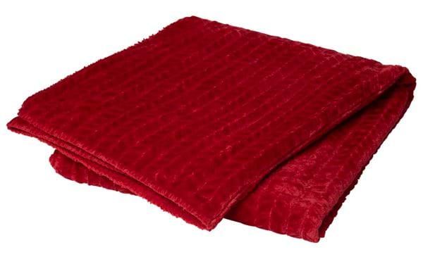 Red blanket