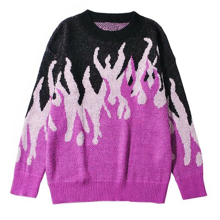 Watch It Burn Sweater - Boogzel Apparel