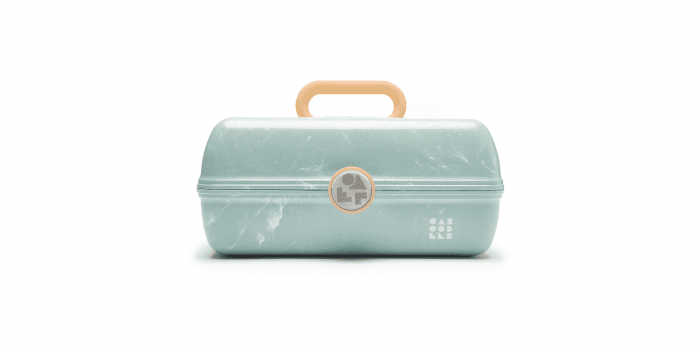 Caboodles | Retro Makeup Cases | On-The-Go Girl Marble