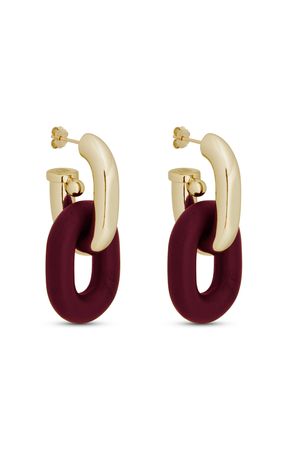 Xl Double Link Earrings By Paco Rabanne | Moda Operandi