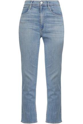 High-rise slim-leg jeans | 3x1 | Sale up to 70% off | THE OUTNET
