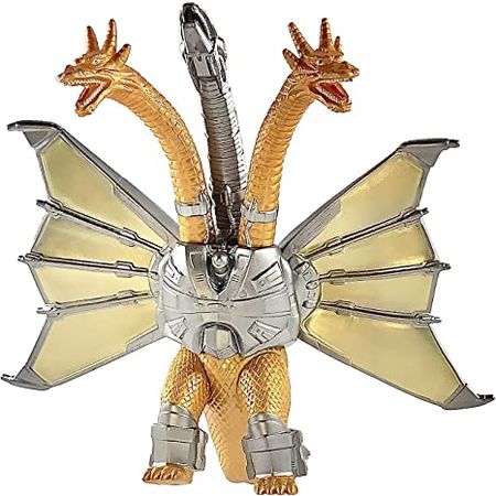 Amazon.com: TwCare Godzilla vs. Mecha King Ghidorah, 2021 Movie Series Movable Joints King of The Monsters Action Figures Birthday Kid Gift, Carry Bag : Toys & Games