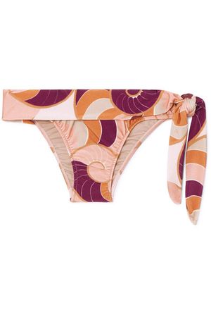 Adriana Degreas | Nautilus printed bikini briefs | NET-A-PORTER.COM