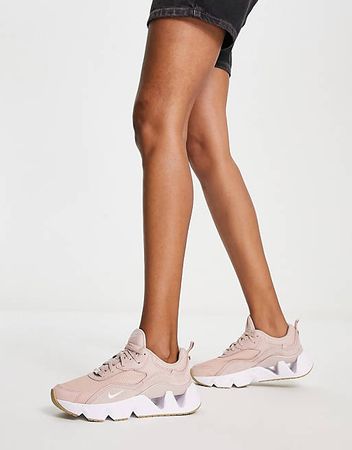 Nike Ryz 365 2 sneakers in pink oxford/white - LPINK | ASOS