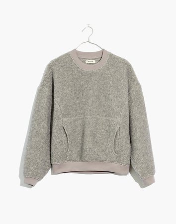 Polartec® Fleece Crewneck Sweatshirt