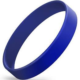 dark blue silicone wristband - Google Search
