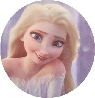 Show your self - Elsa -hair down