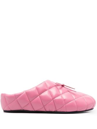 Abra Quilted Leather Loafers - Farfetch