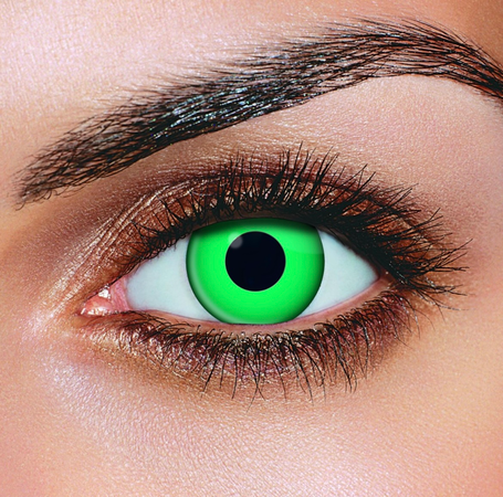 Emerald Green Contact Lenses